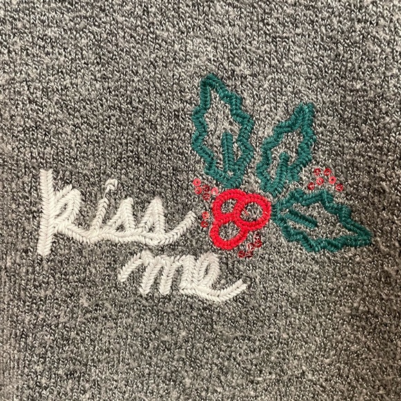 Lauren Conrad Blouson Kiss Me Sweater - Picture 3 of 5